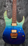 Ibanez RG420HPFM RG Series High Performance Blue Reef Gradation