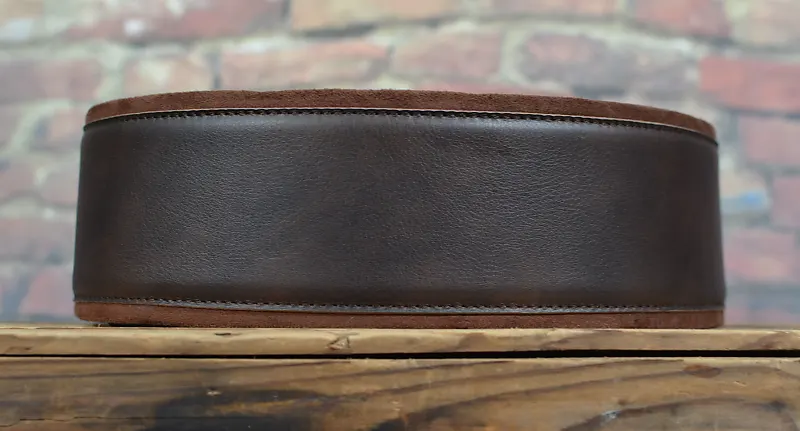 Right On Straps Fakey Groove Leather Strap
