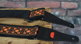 Right On Straps Glastonbury II Black Standard Plus