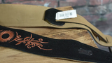 Levy's MS26E-005 Print Series Suede Guitar Strap