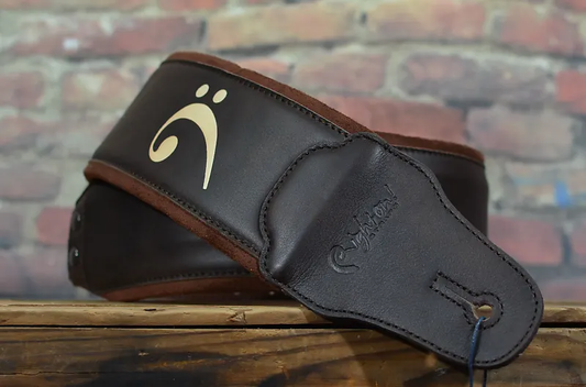 Right On Straps Fakey Groove Leather Strap