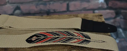 Henry Heller HDH-02 David Hale Feather Embroidery w/ Leather Ends