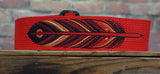 Henry Heller HDH-10 David Hale Feather Embroidery w/ Leather Ends