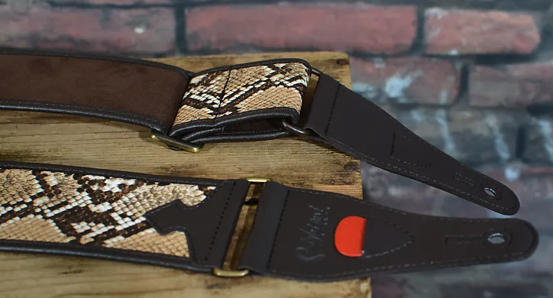Right On Straps Snake II Beige Talisman