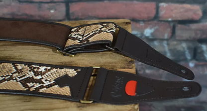 Right On Straps Snake II Beige Talisman
