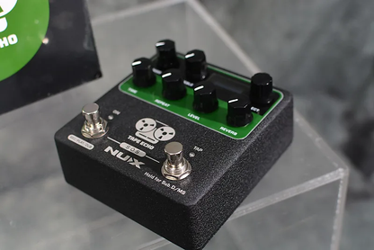 NuX Verdugo Series NDD-7 Deluxe Space Tape Echo Pedal – Mainstagemusic NuX Verdugo Series NDD-7 Deluxe Space Tape Echo Pedal – Mainstagemusic