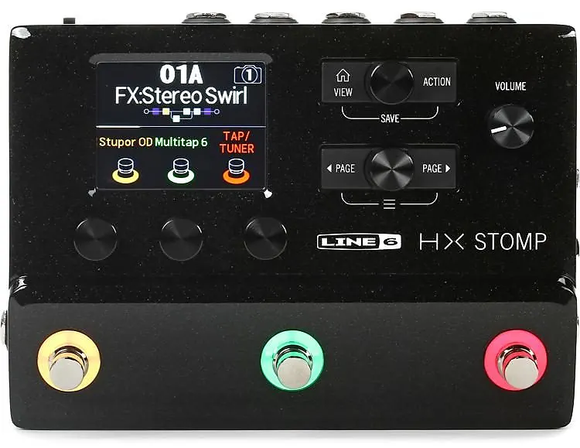 Line 6 HX Stomp Compact Amp & Effects Processor – Mainstagemusic