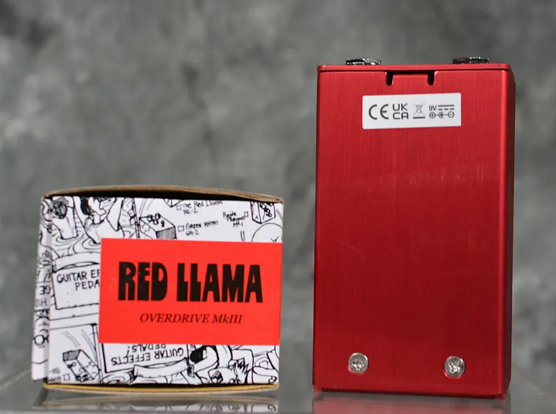 Way Huge WM23 Red Llama Overdrive Mkiii