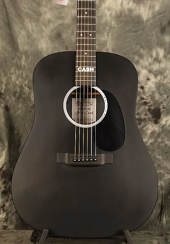 Martin DX Johnny Cash Dreadnought Acoustic Electric