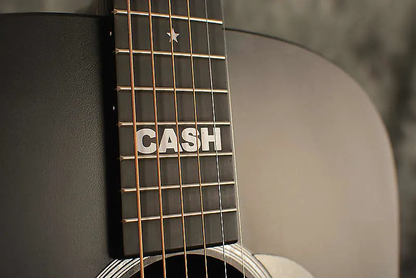 Martin DX Johnny Cash Dreadnought Acoustic Electric