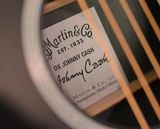 Martin DX Johnny Cash Dreadnought Acoustic Electric