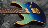 Ibanez RG420HPFM RG Series High Performance Blue Reef Gradation