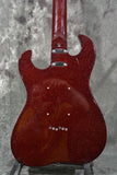 Silvertone 1449 Reissue Red Sunburst