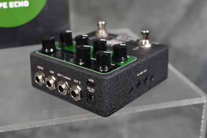 NuX Verdugo Series NDD-7 Deluxe Space Tape Echo Pedal – Mainstagemusic NuX Verdugo Series NDD-7 Deluxe Space Tape Echo Pedal – Mainstagemusic