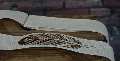 Henry Heller HDH-09 David Hale Feather Embroidery w/ Leather Ends