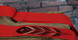 Henry Heller HDH-10 David Hale Feather Embroidery w/ Leather Ends