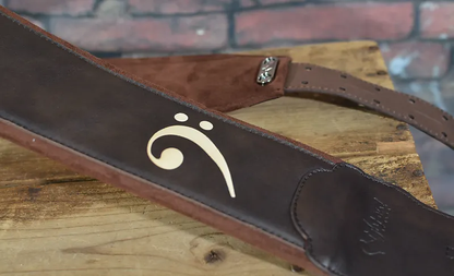 Right On Straps Fakey Groove Leather Strap