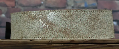 Franklin FSD-CR-N Roadhouse Distressed Leather Instrument Strap