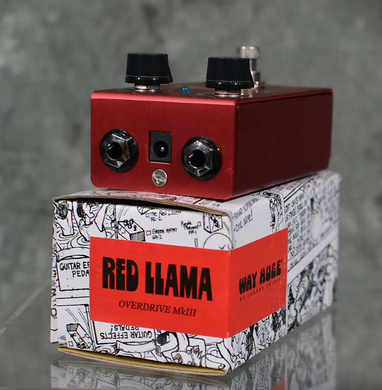 Way Huge WM23 Red Llama Overdrive Mkiii – Mainstagemusic