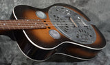 Dobro Model D 60 Squareneck Resonator w Deluxe Factory Hardshell Case 1996 Sunburst