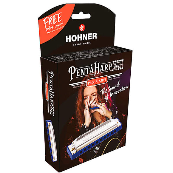 Hohner PentaHarp - In The Key of Cm