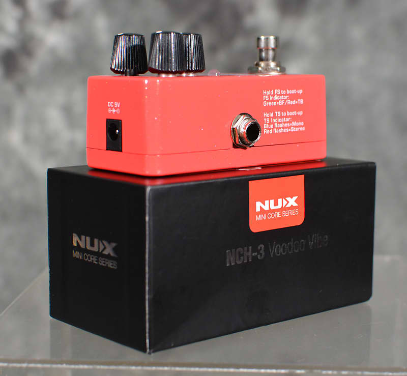 NuX NCH-3 Voodoo Vibe Uni-vibe and Chorus