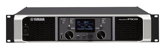 Yamaha PX8 1050W 2-Channel Power Amplifier