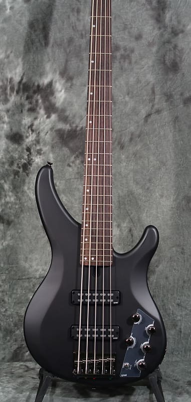 Yamaha TRBX505 5-String Premium Bass Black