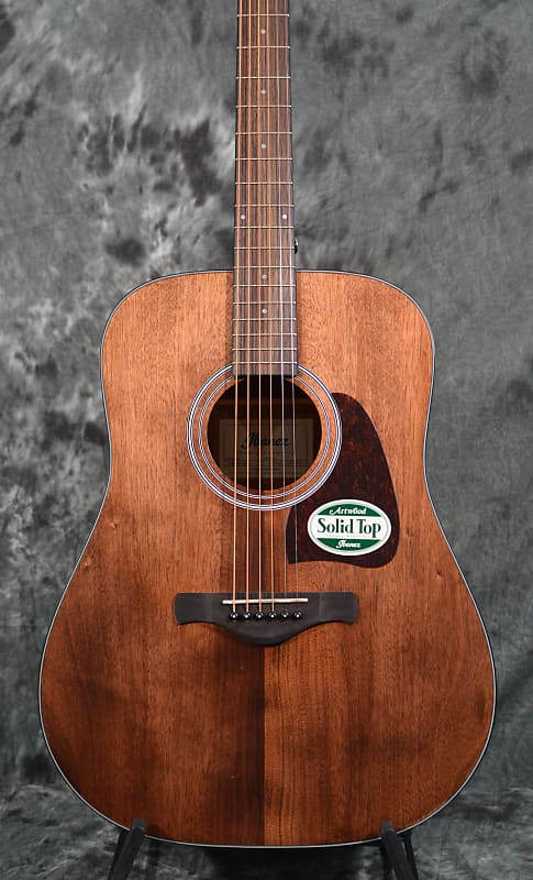 Ibanez AW54-OPN Artwood Acoustic Electric Open Pore Finish