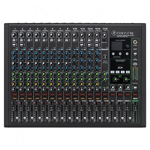 Mackie Onyx 16 Premium Analog USB Mixer