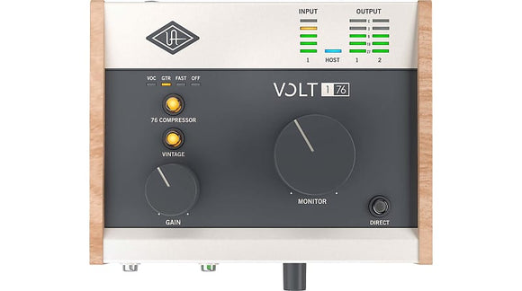 Universal Audio Volt 176 Bus-Powered USB Audio Interface