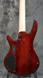 Ibanez GSR205SMCNB Gio 5-String Bass Spalted Maple Charcoal Brown Burst