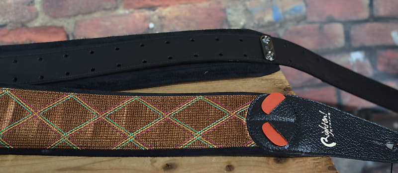 Right On Straps Diamond Brown Mojo Collection