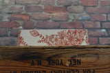 Henry Heller HDHCP-05 2" Cotton Printed Design Leather Ends