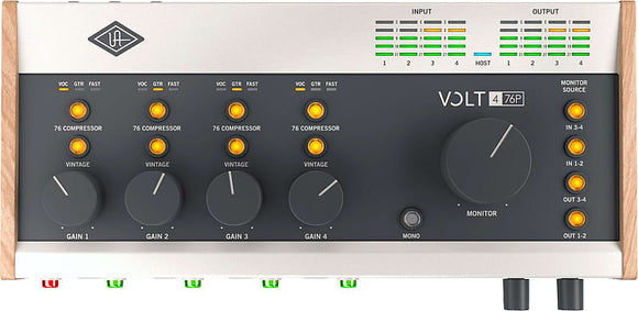 Universal Audio Volt 476P USB Audio Interface