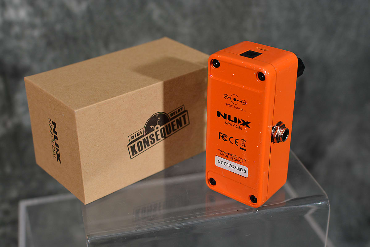 NuX NDD-2 Konsequent Digi Delay Mini Digital Pedal
