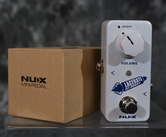 NuX NFB-2 Lacerate FET Clean Boost Drive Mini Pedal