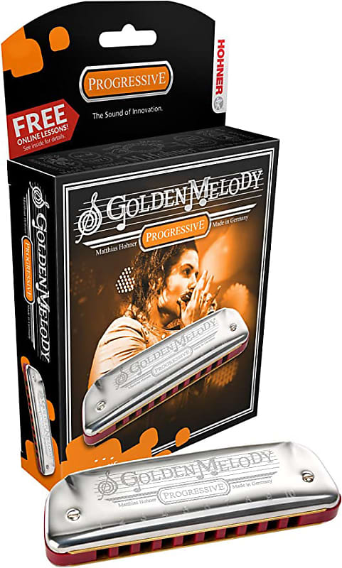 Hohner Golden Melody - In The Key of G
