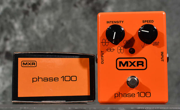 MXR M107 Phase 100 Phaser Pedal – Mainstagemusic