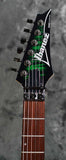 Ibanez KIKOSP3 Kiko Loureiro Signature Transparent Emerald Burst