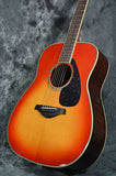 Yamaha FG830 Dreadnought Acoustic Autumn Burst