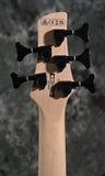 Ibanez GSR205SMCNB Gio 5-String Bass Spalted Maple Charcoal Brown Burst