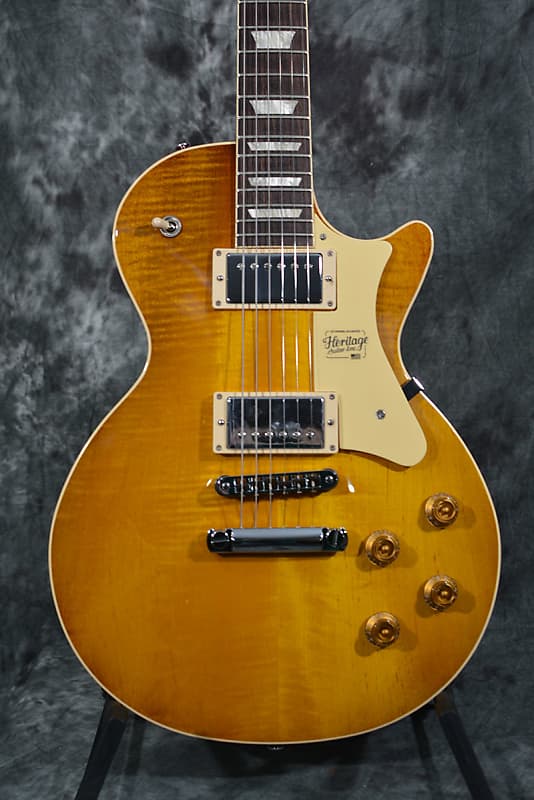 Heritage H-150 Standard Dirty Lemon Burst