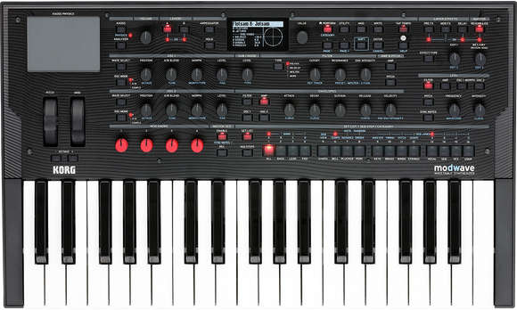 Korg Modwave Wavetable Synthsizer 37-Key