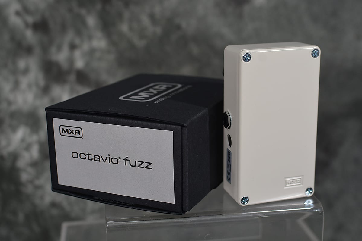 octavio pedal MXR M267 Octavio Fuzz Pedal – Mainstagemusic