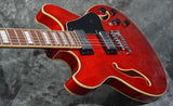 Ibanez AS73TCD Artcore Semi-Hollow Electric in Transparent Cherry