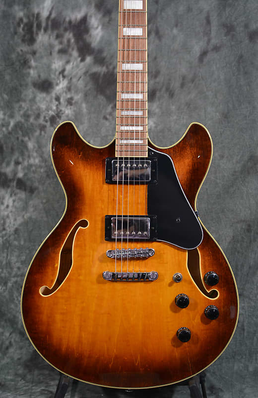 Ibanez AS73TBC Artcore Semi-Hollow Electric Tobacco Brown Burst