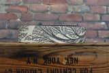 Henry Heller HDHCP-03 2" Cotton Printed Design Leather Ends