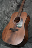 Ibanez AW54-OPN Artwood Acoustic Electric Open Pore Finish