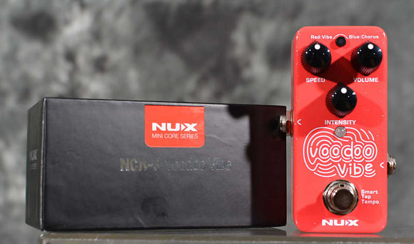 NuX NCH-3 Voodoo Vibe Uni-vibe and Chorus